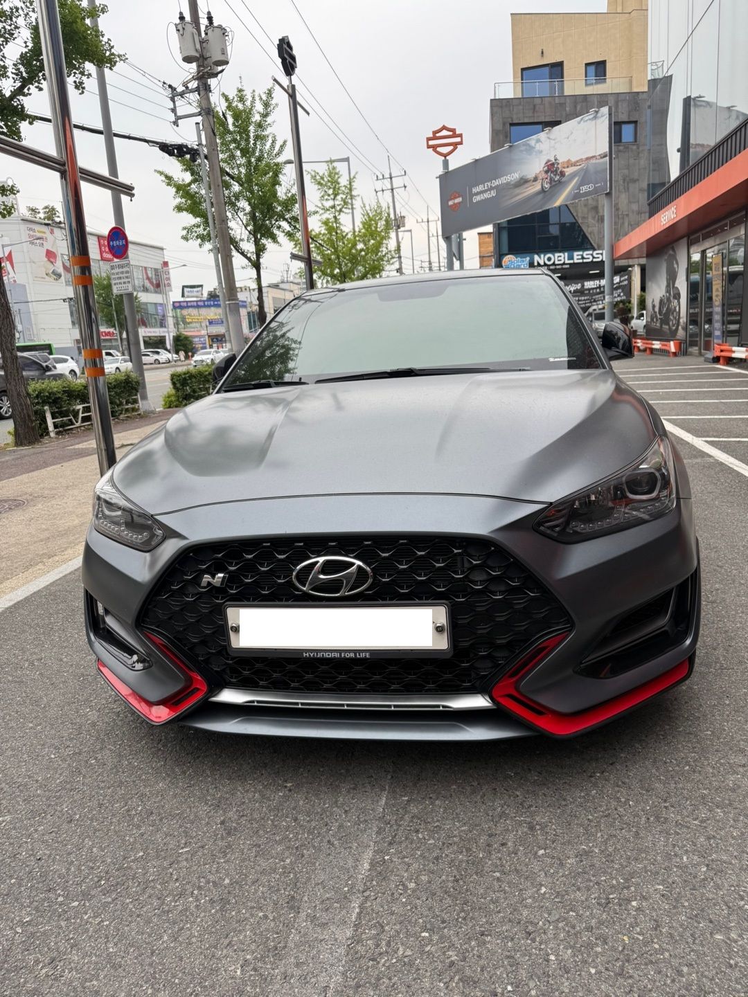HYUNDAI VELOSTER JS