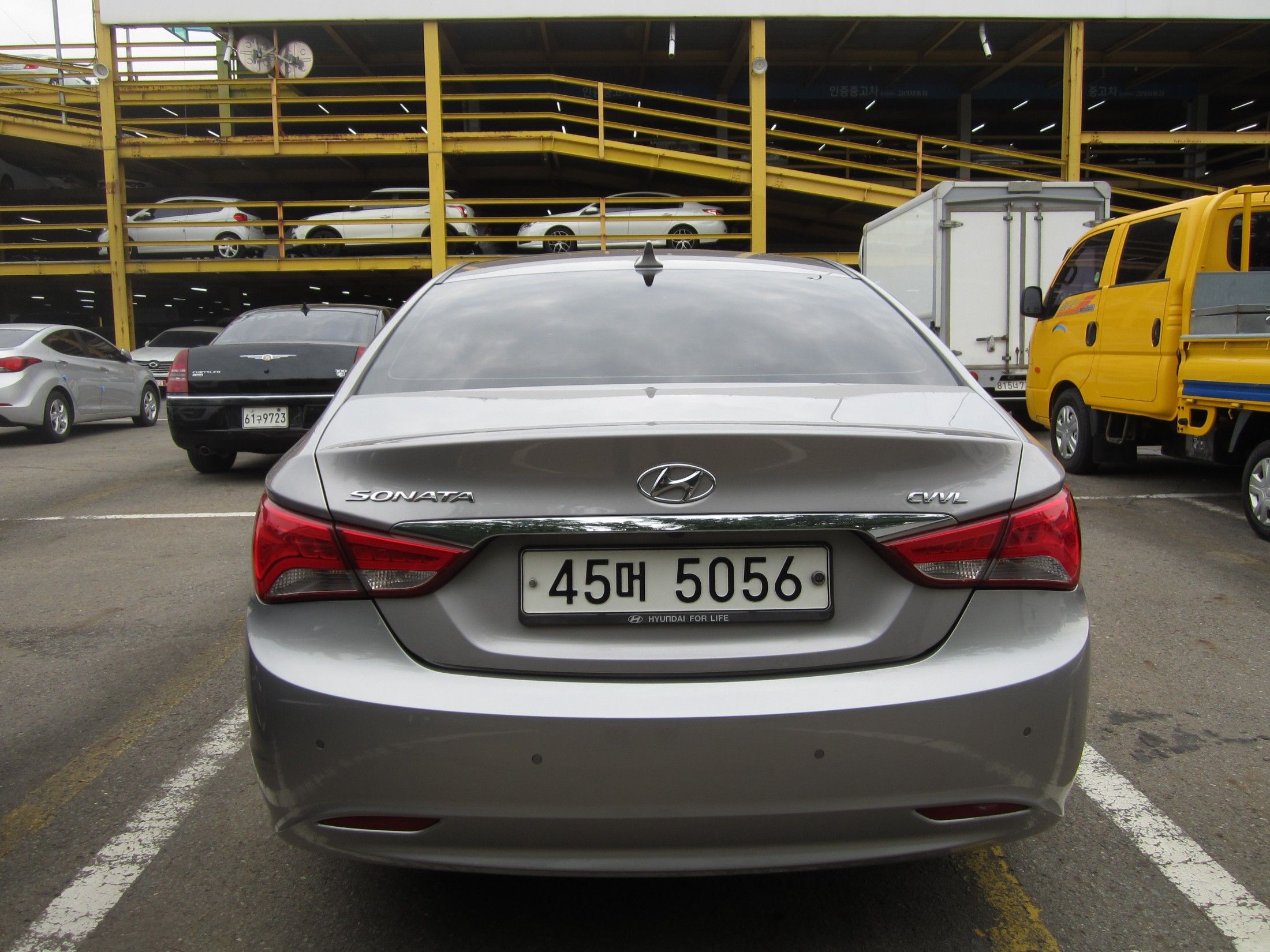 HYUNDAI SONATA THE BRILLIANT 2013