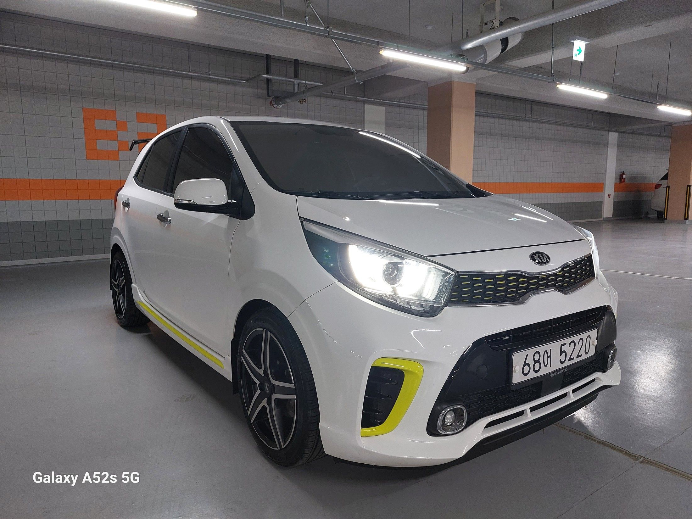 Аукционный лист KIA MORNING JA 2018