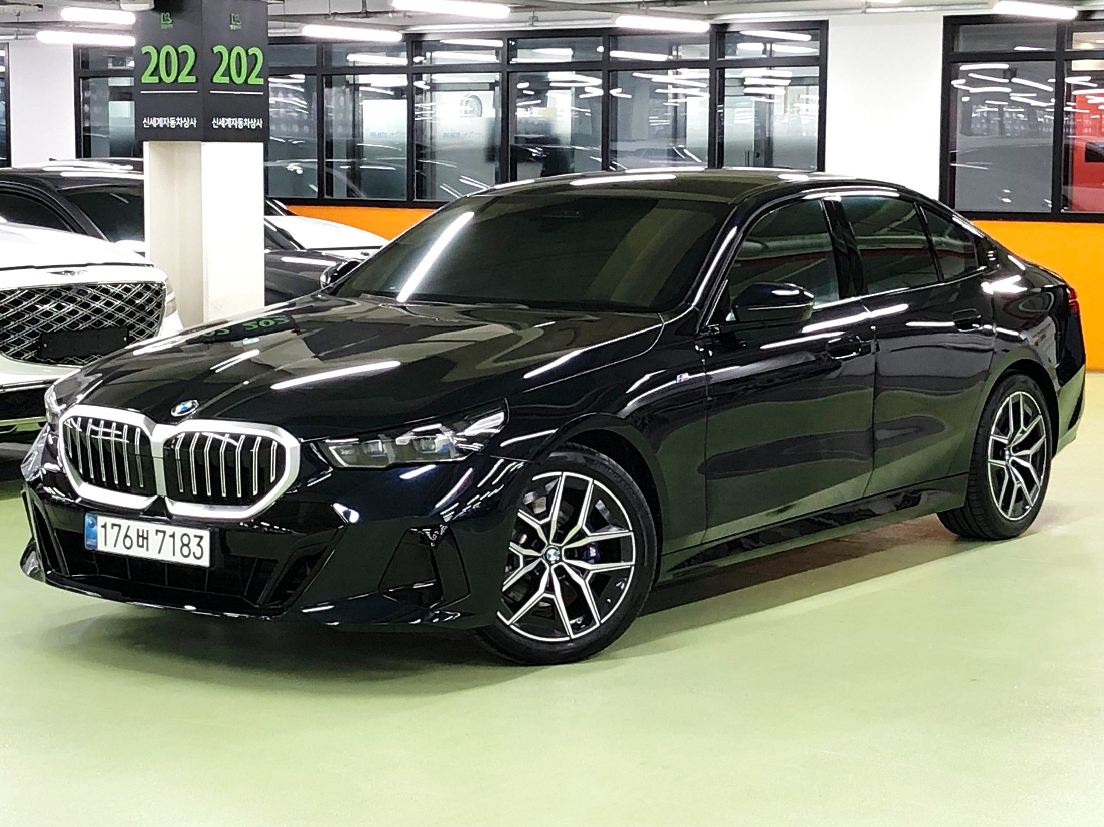 BMW 5-SERIES G60