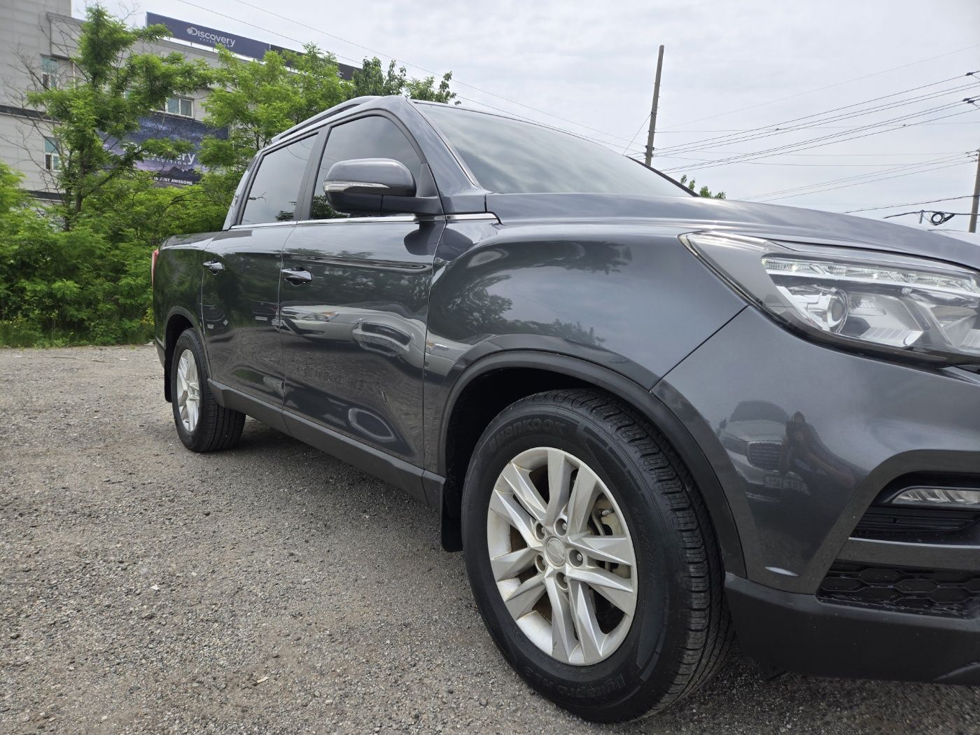 SSANGYONG REXTON SPORTS 2021