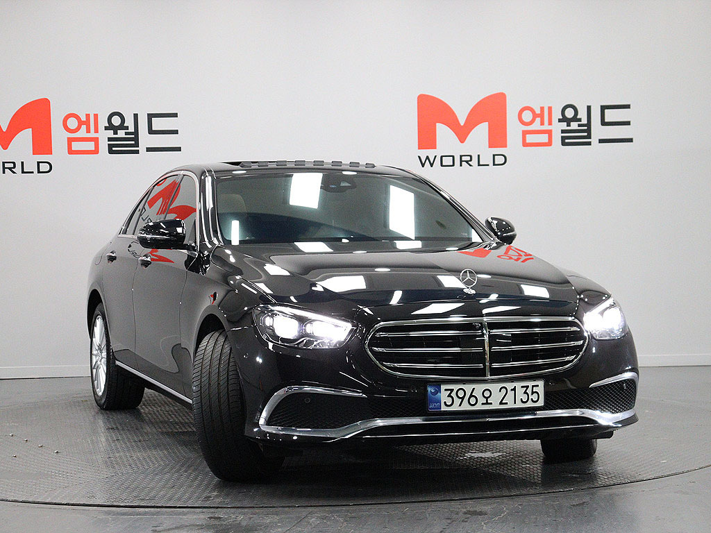 MERCEDES BENZ E-CLASS W213 2023