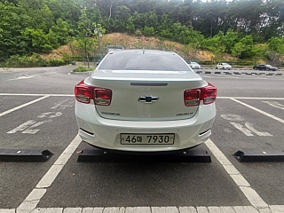 DAEWOO MALIBU 2015