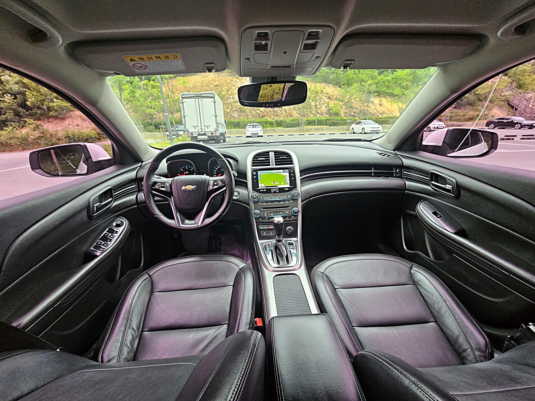 DAEWOO MALIBU 2015