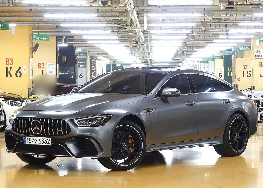 MERCEDES BENZ AMG GT