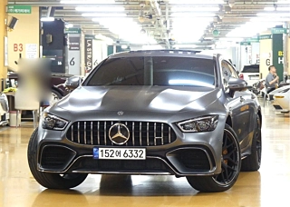 MERCEDES BENZ AMG GT 2020