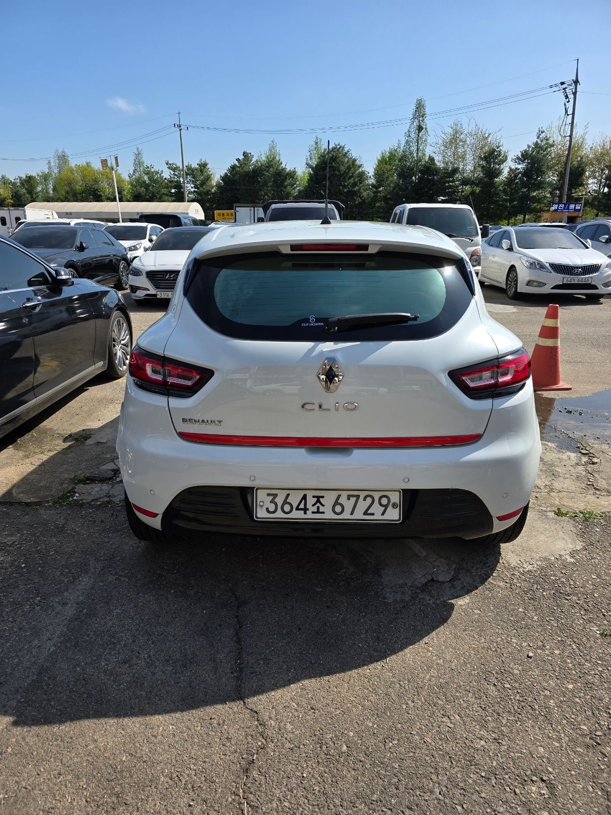 RENAULT SAMSUNG CILO