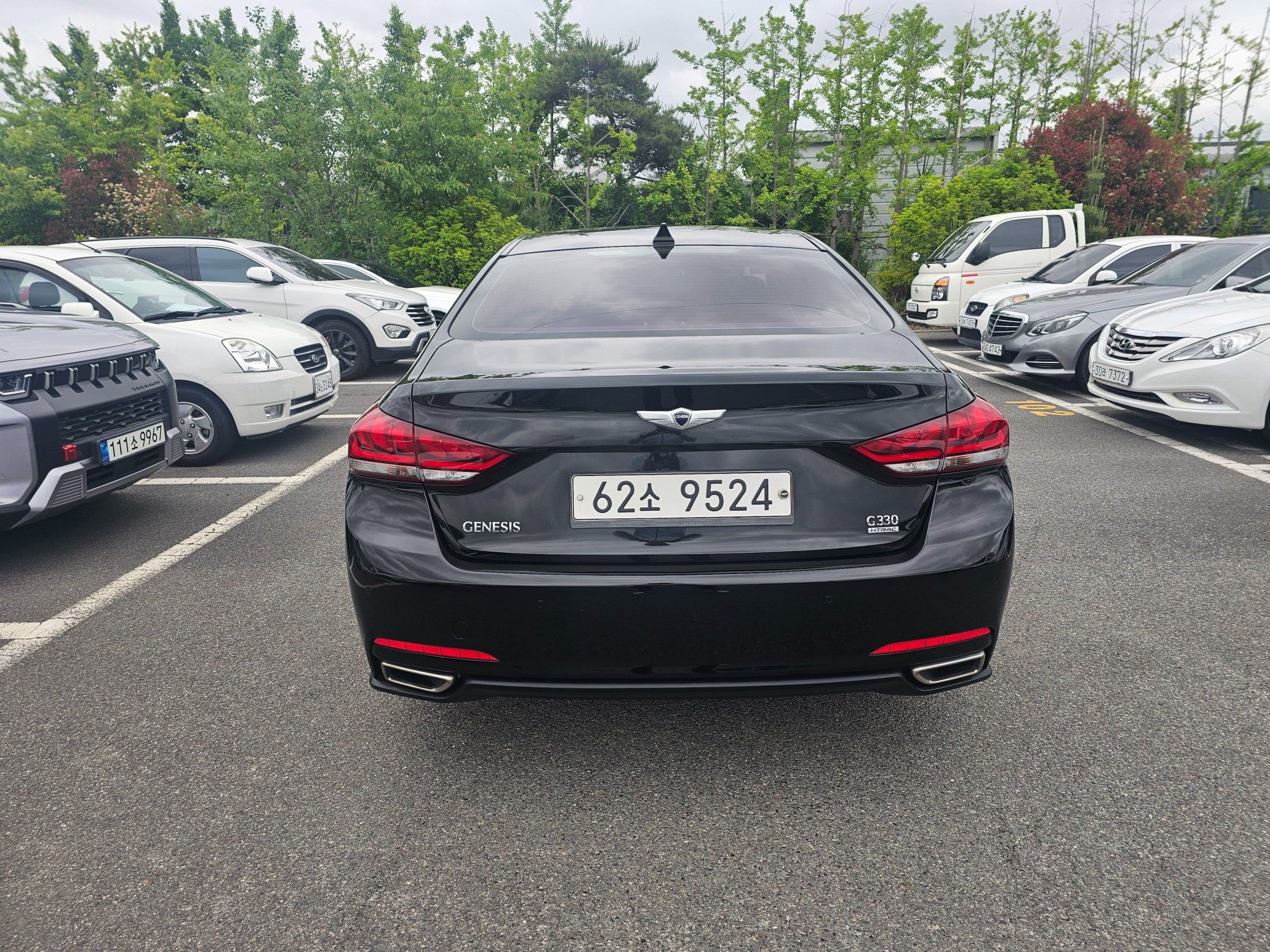 HYUNDAI GENESIS DH 2016