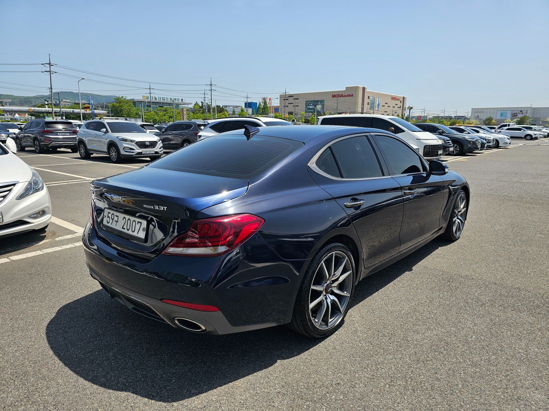 GENESIS G70 2019