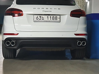 PORSCHE CAYENNE 2017