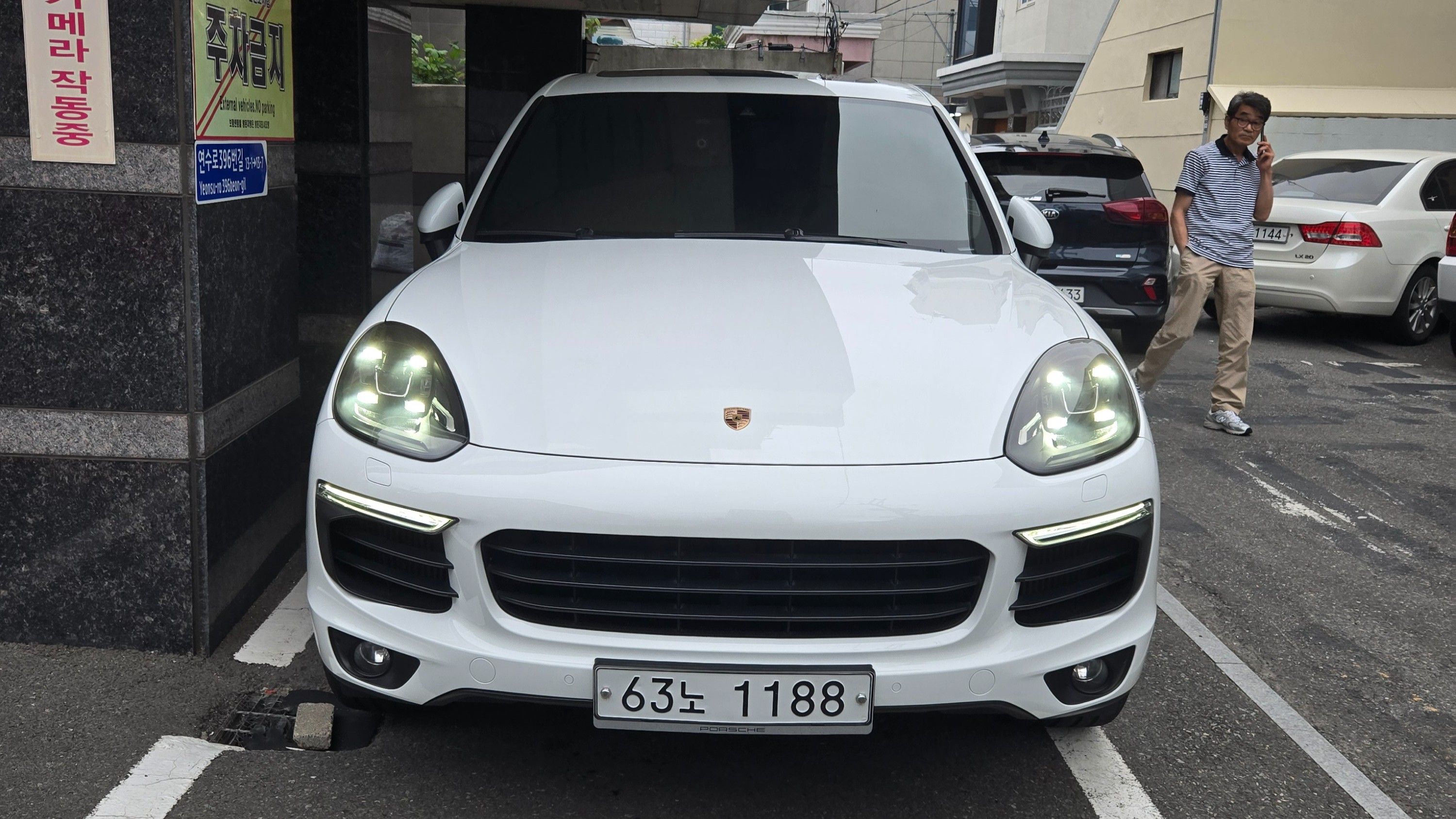 PORSCHE CAYENNE 2017