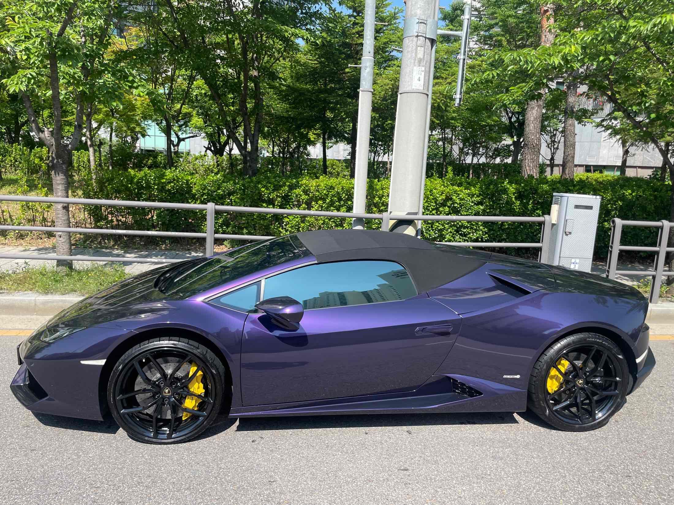 LAMBORGHINI HURACAN 2017