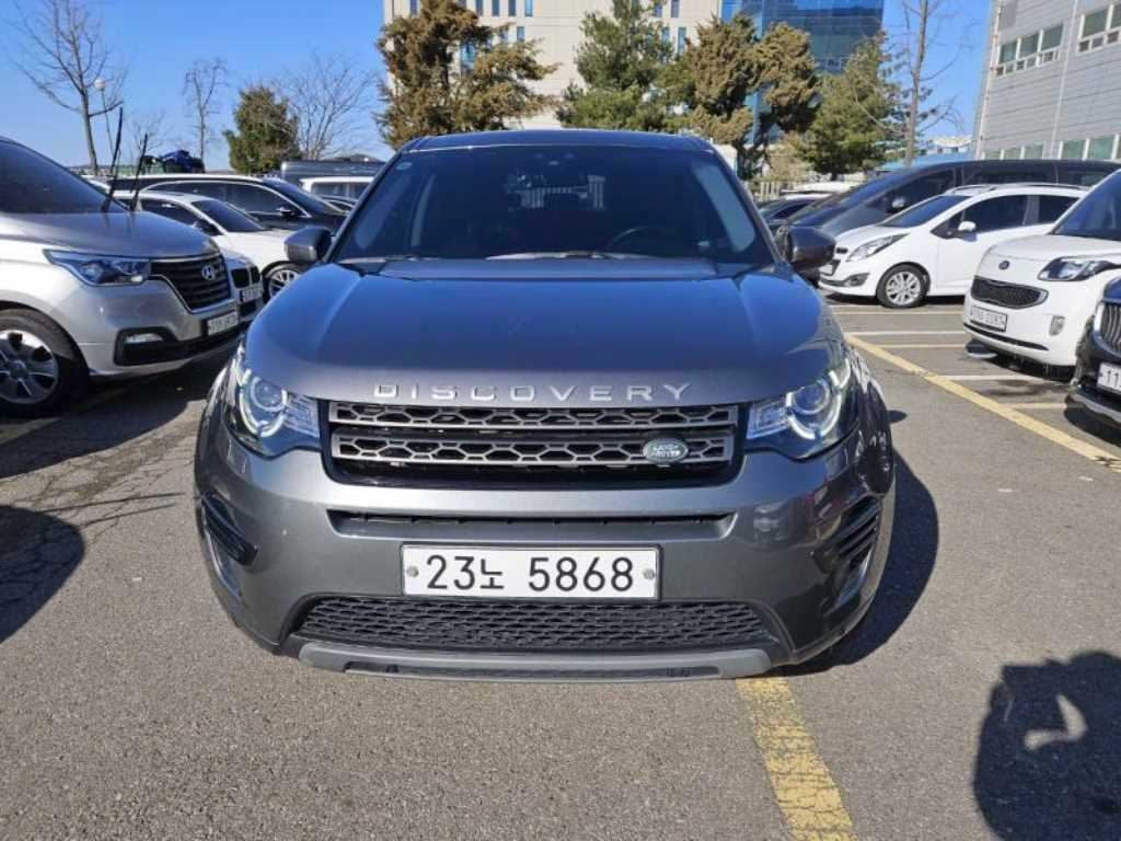 LAND ROVER DISCOVERY SPORT