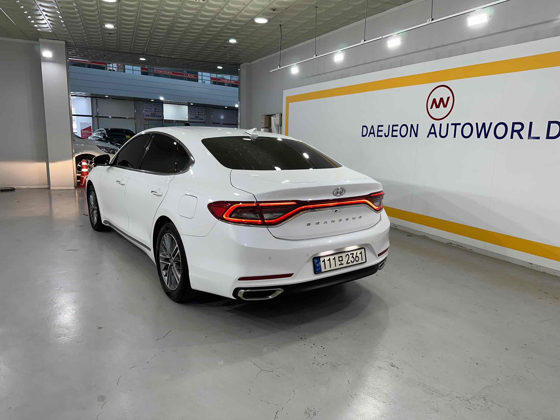 HYUNDAI GRANDEUR IG 2018