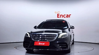 MERCEDES BENZ S-CLASS W222 2018