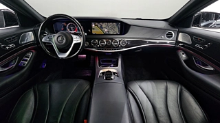 MERCEDES BENZ S-CLASS W222 2018