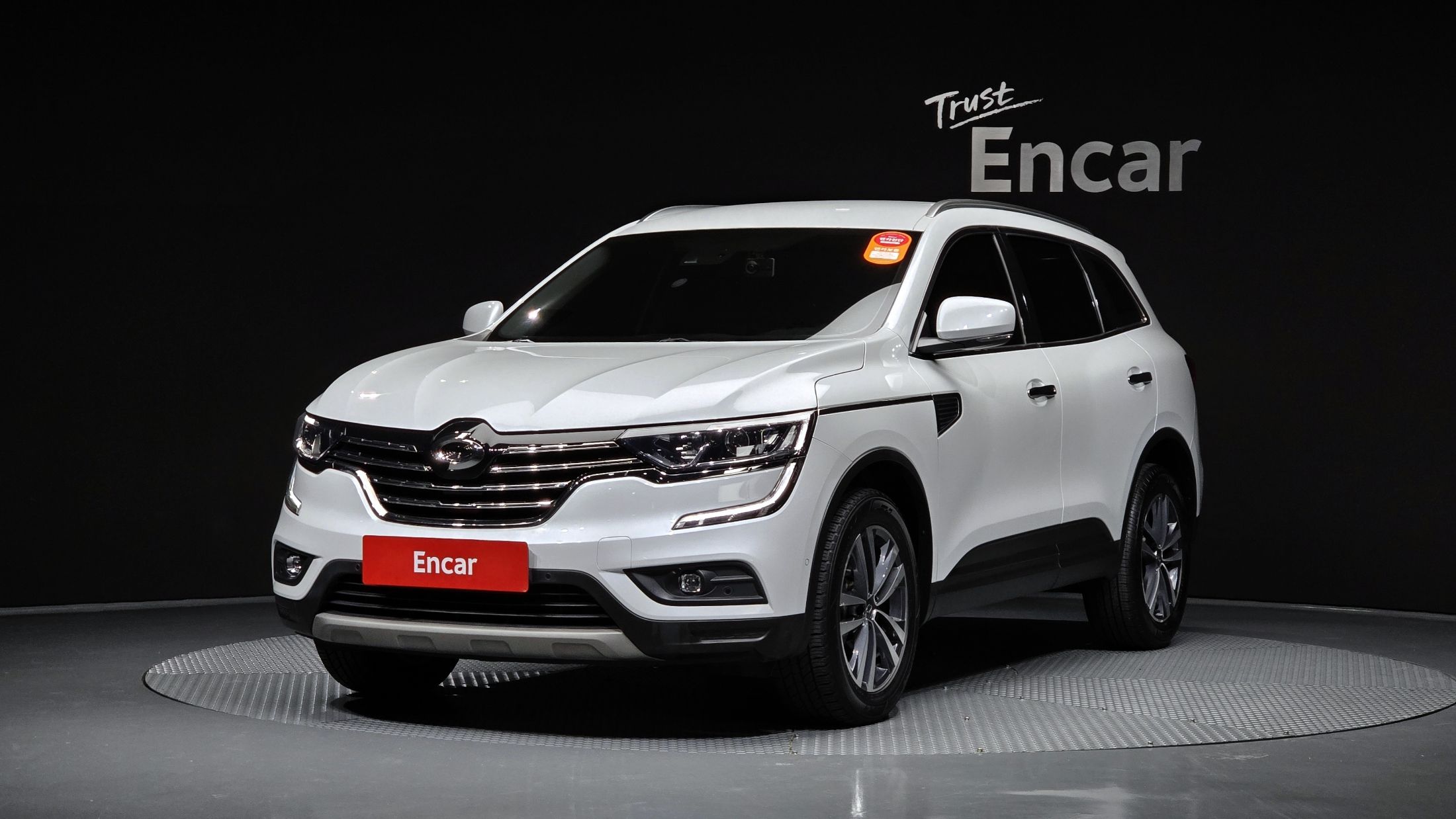 RENAULT SAMSUNG QM6