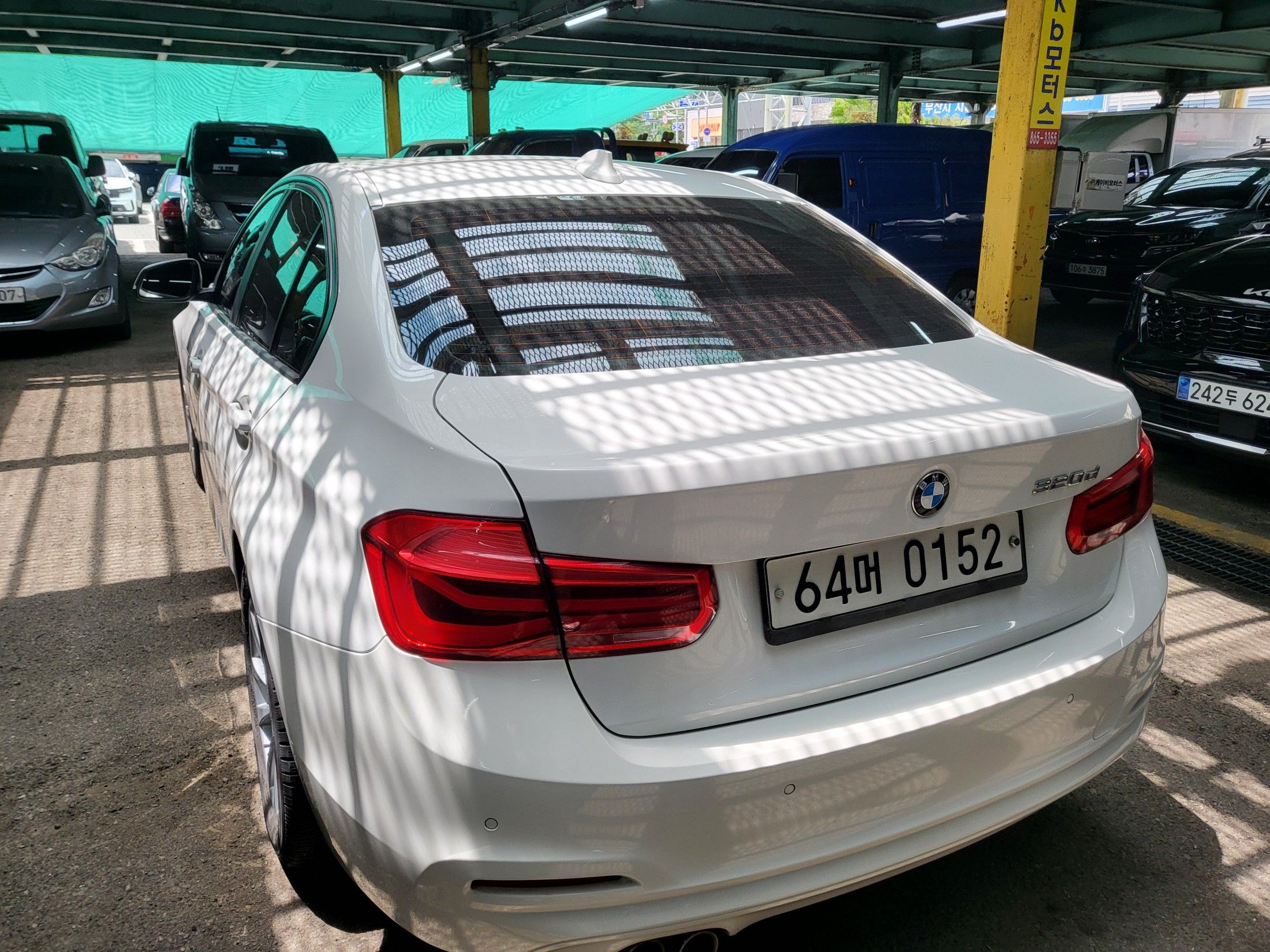 BMW 3-SERIES F30 2016
