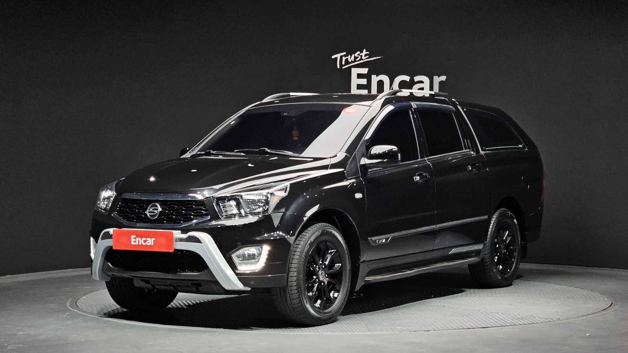 SSANGYONG KORANDO SPORTS 2017