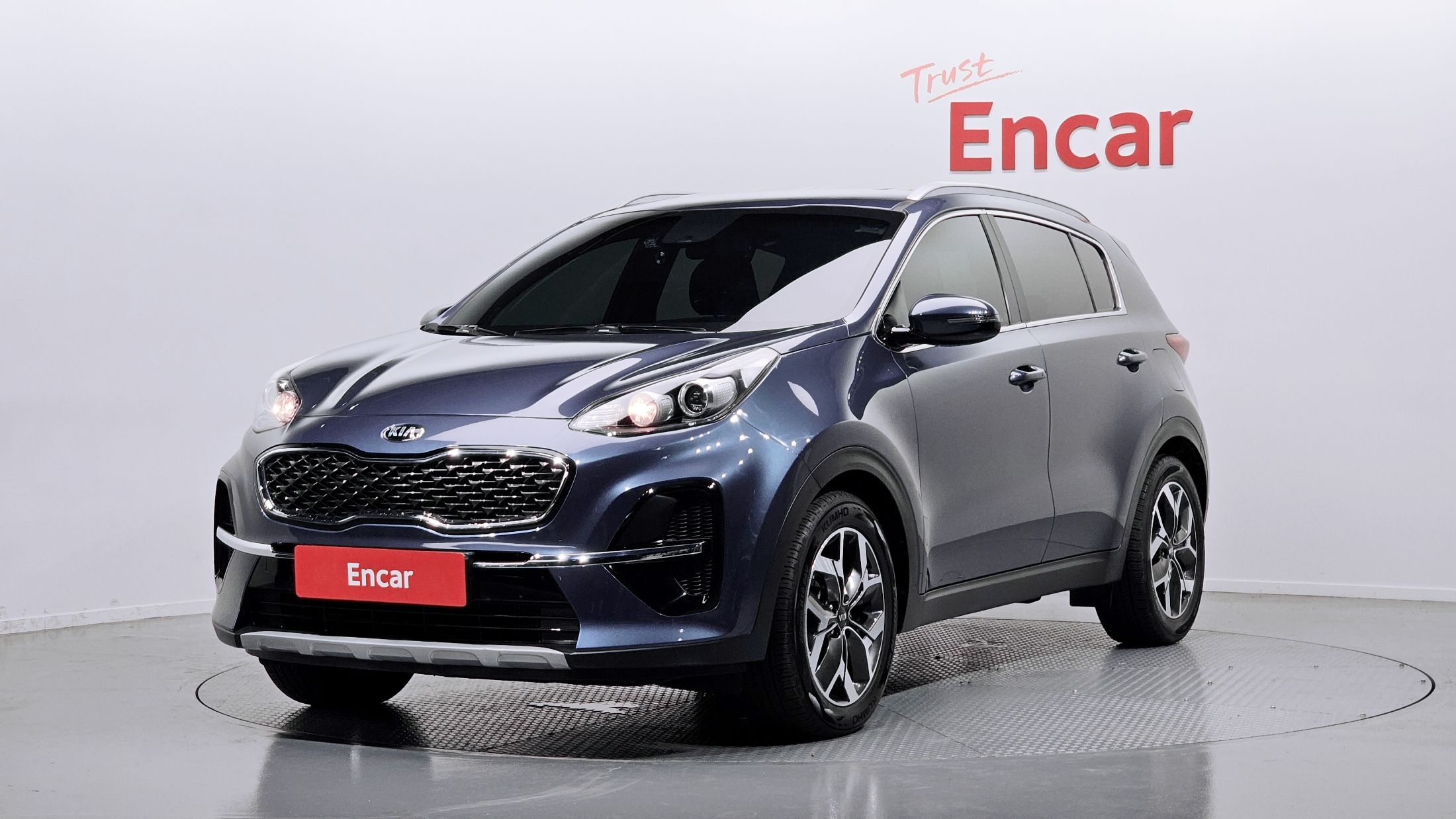 KIA SPORTAGE THE BOLD