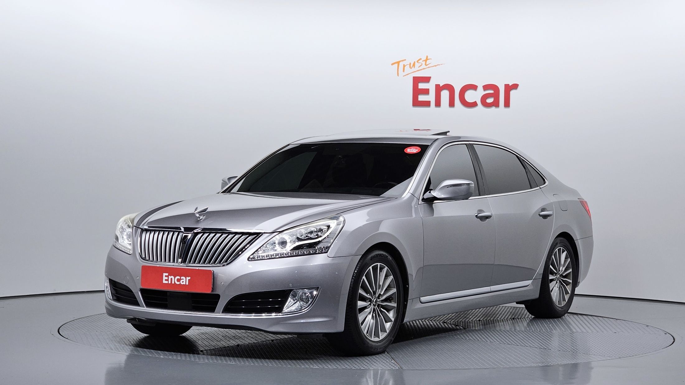 HYUNDAI EQUUS NEW 2013