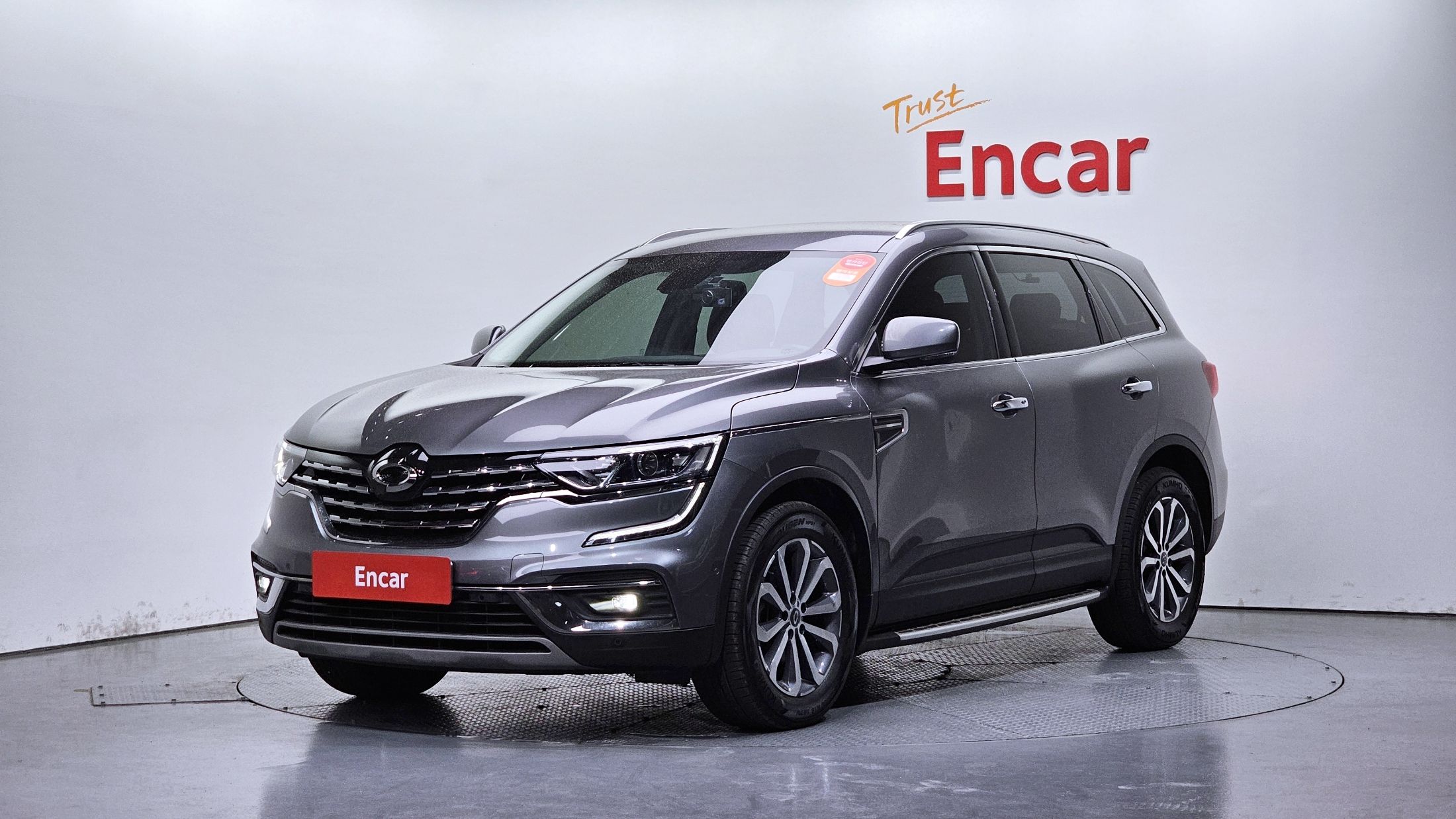 RENAULT SAMSUNG QM6 2019