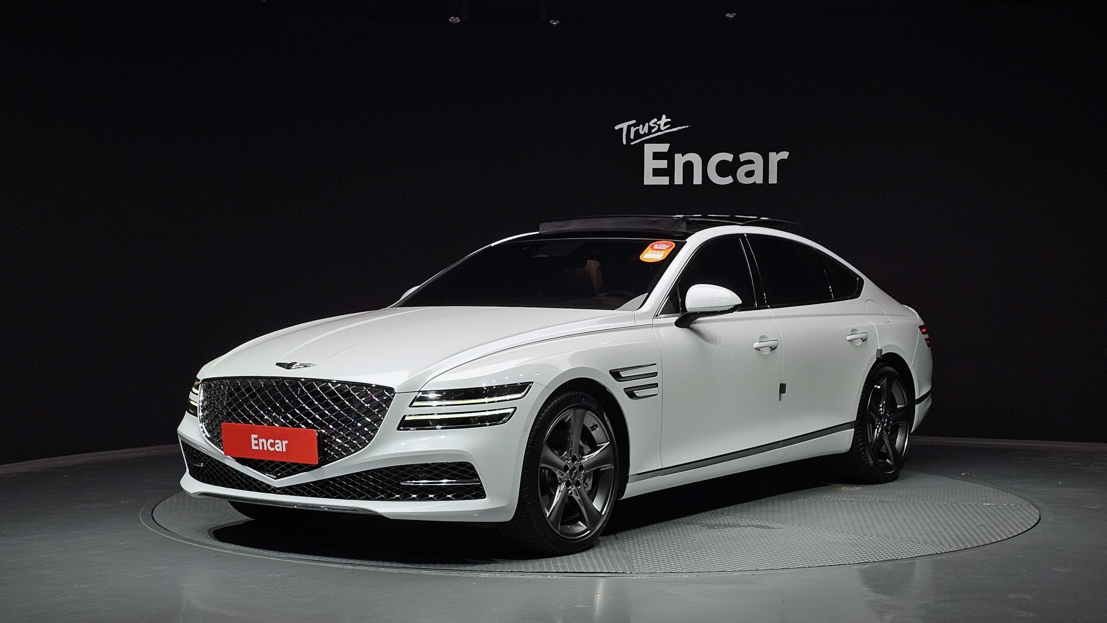 GENESIS G80 RG3
