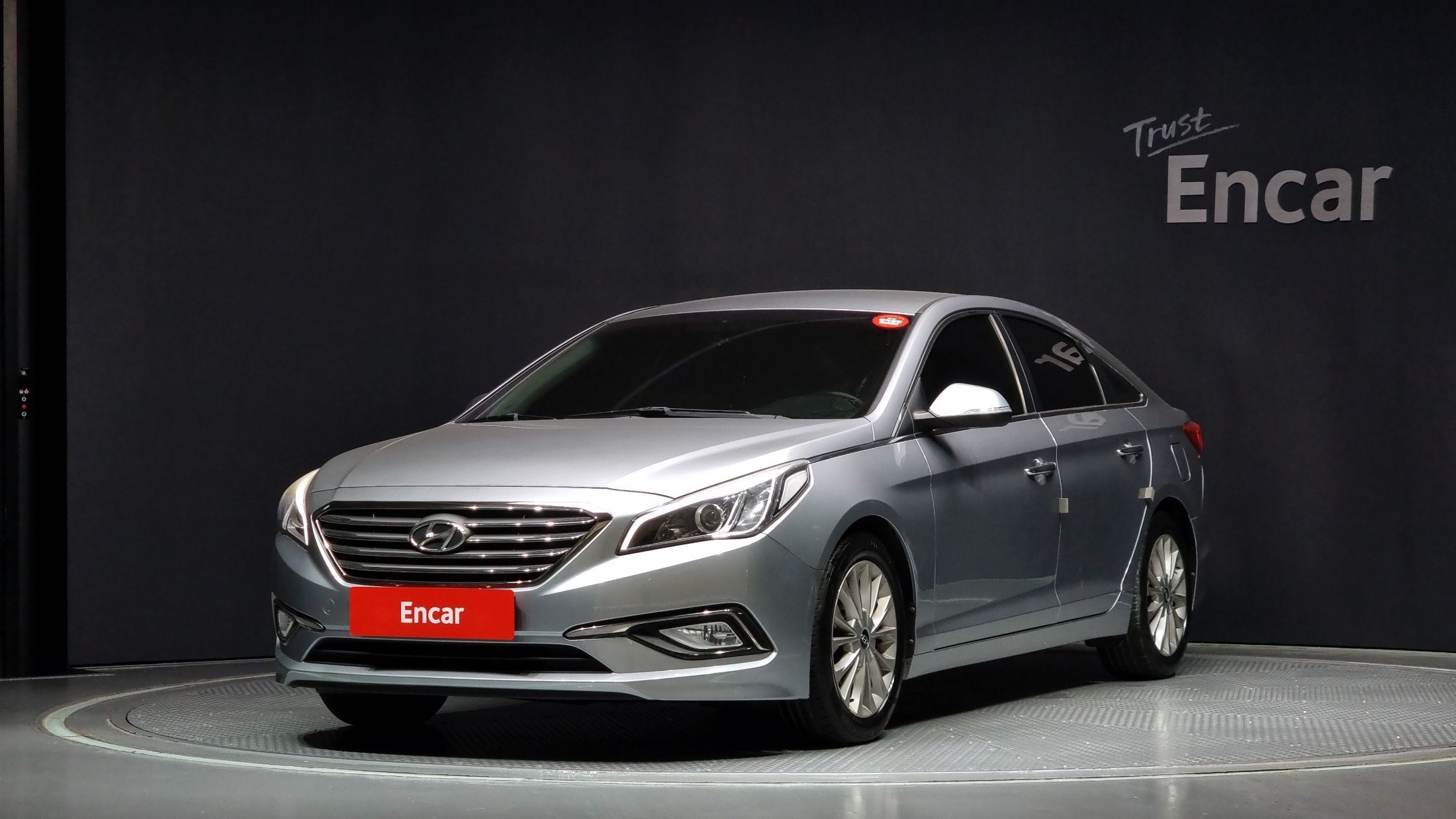 HYUNDAI SONATA LF 2014