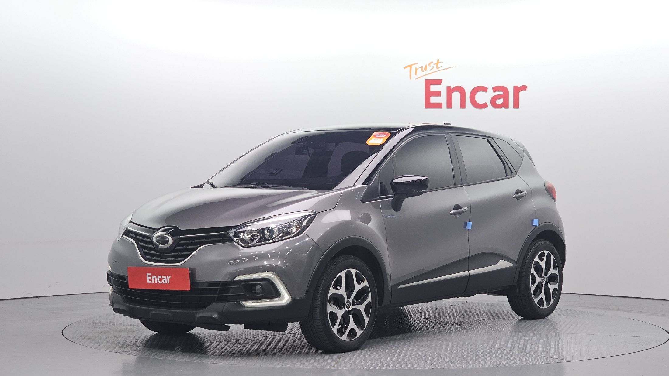 RENAULT SAMSUNG QM3 2017