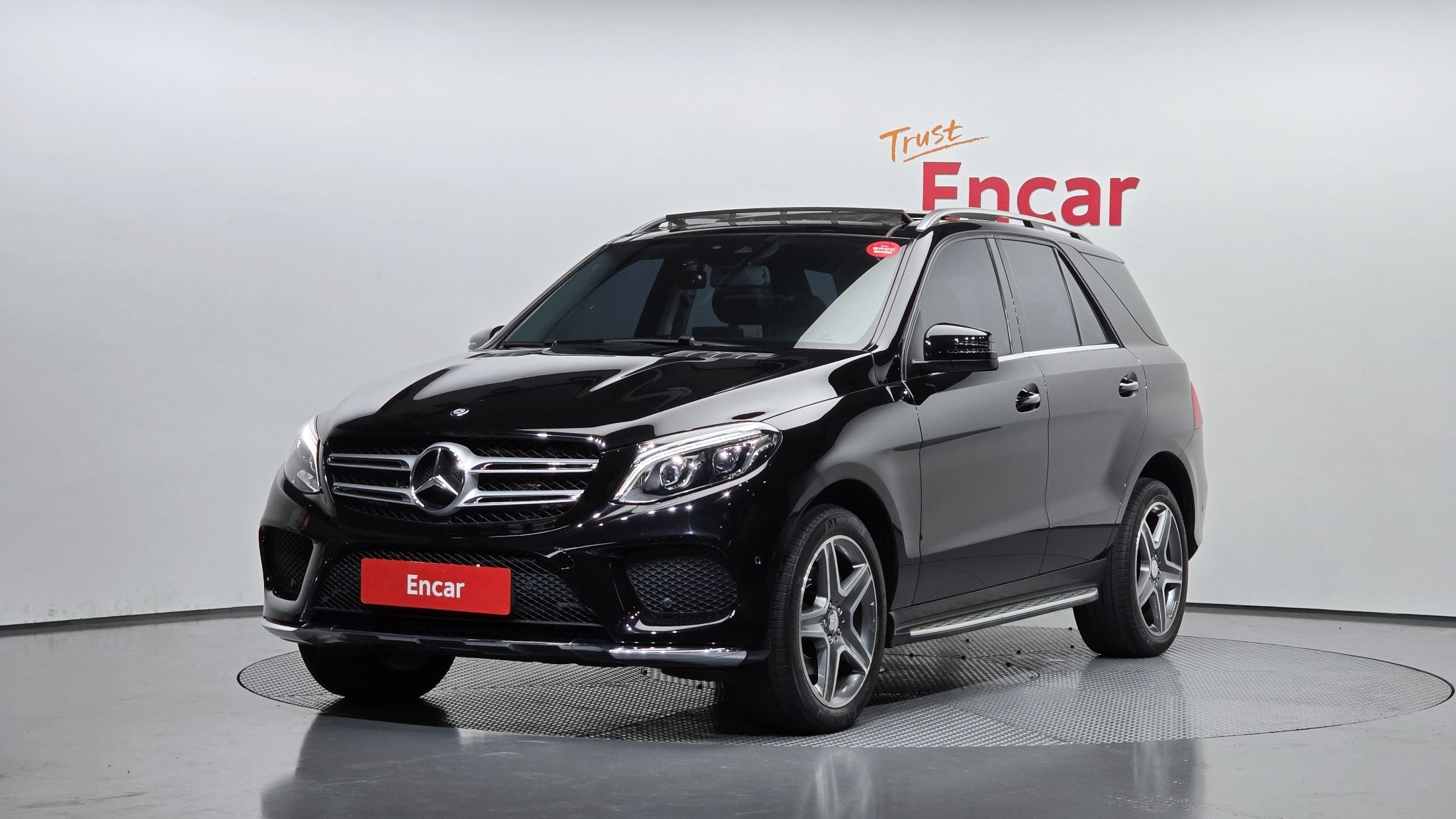 MERCEDES BENZ GLE-CLASS W166