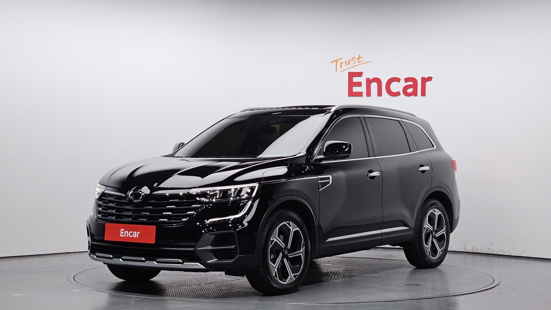 RENAULT SAMSUNG QM6
