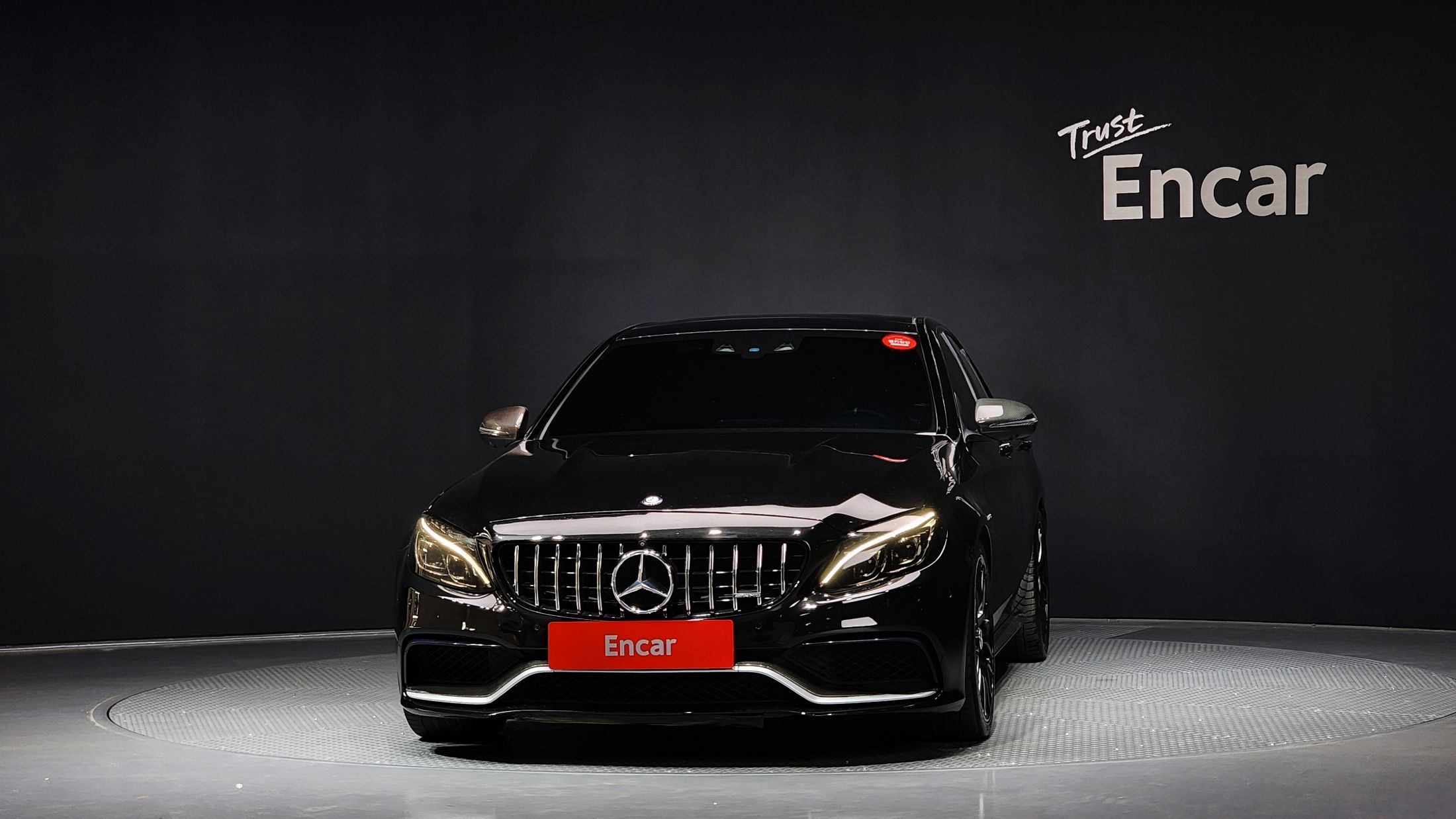 MERCEDES BENZ C-CLASS W205 2016