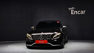 MERCEDES BENZ C-CLASS W205 2016