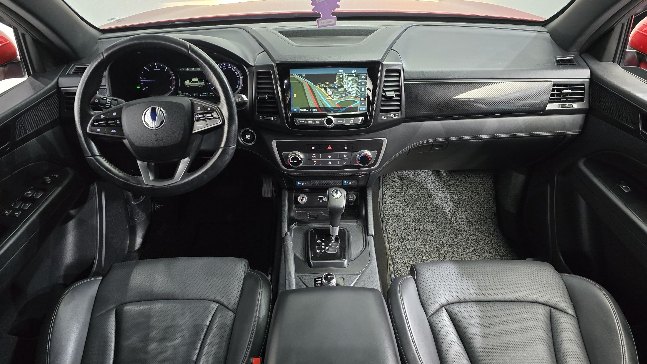 SSANGYONG REXTON SPORTS CAR 2020