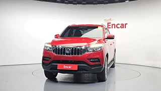 SSANGYONG REXTON SPORTS CAR 2020