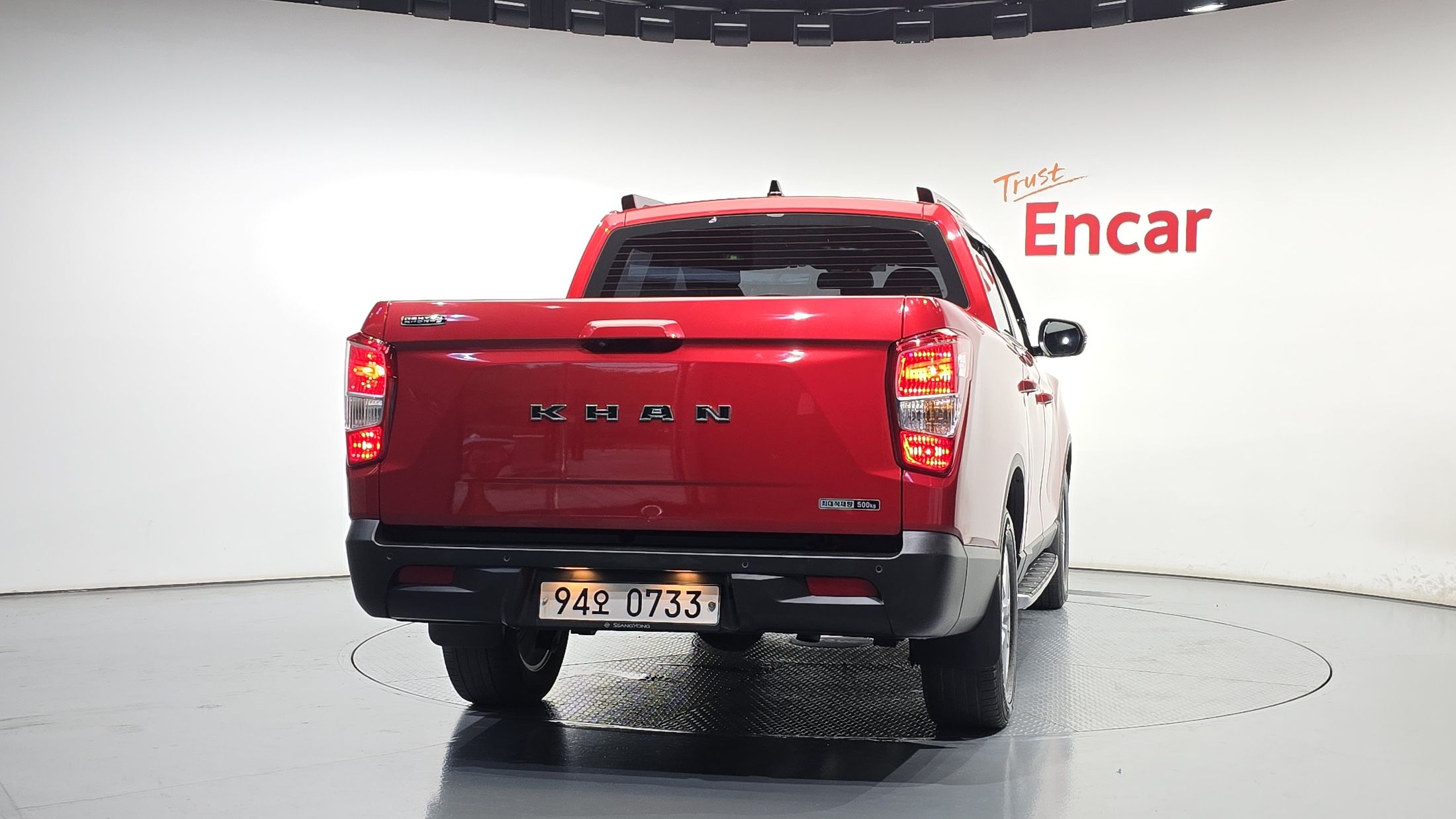 SSANGYONG REXTON SPORTS CAR 2020