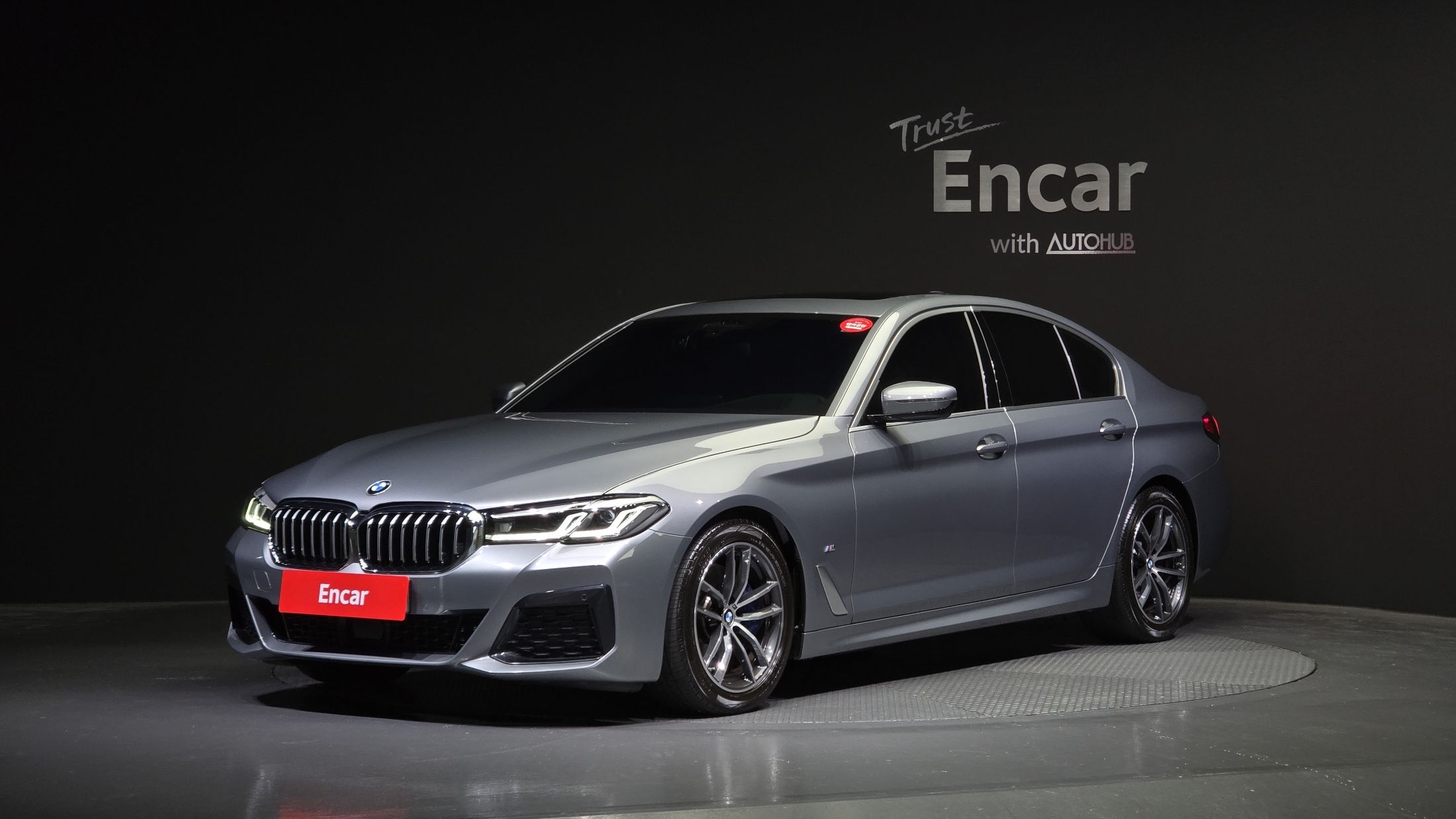 BMW 5-SERIES G30 2022