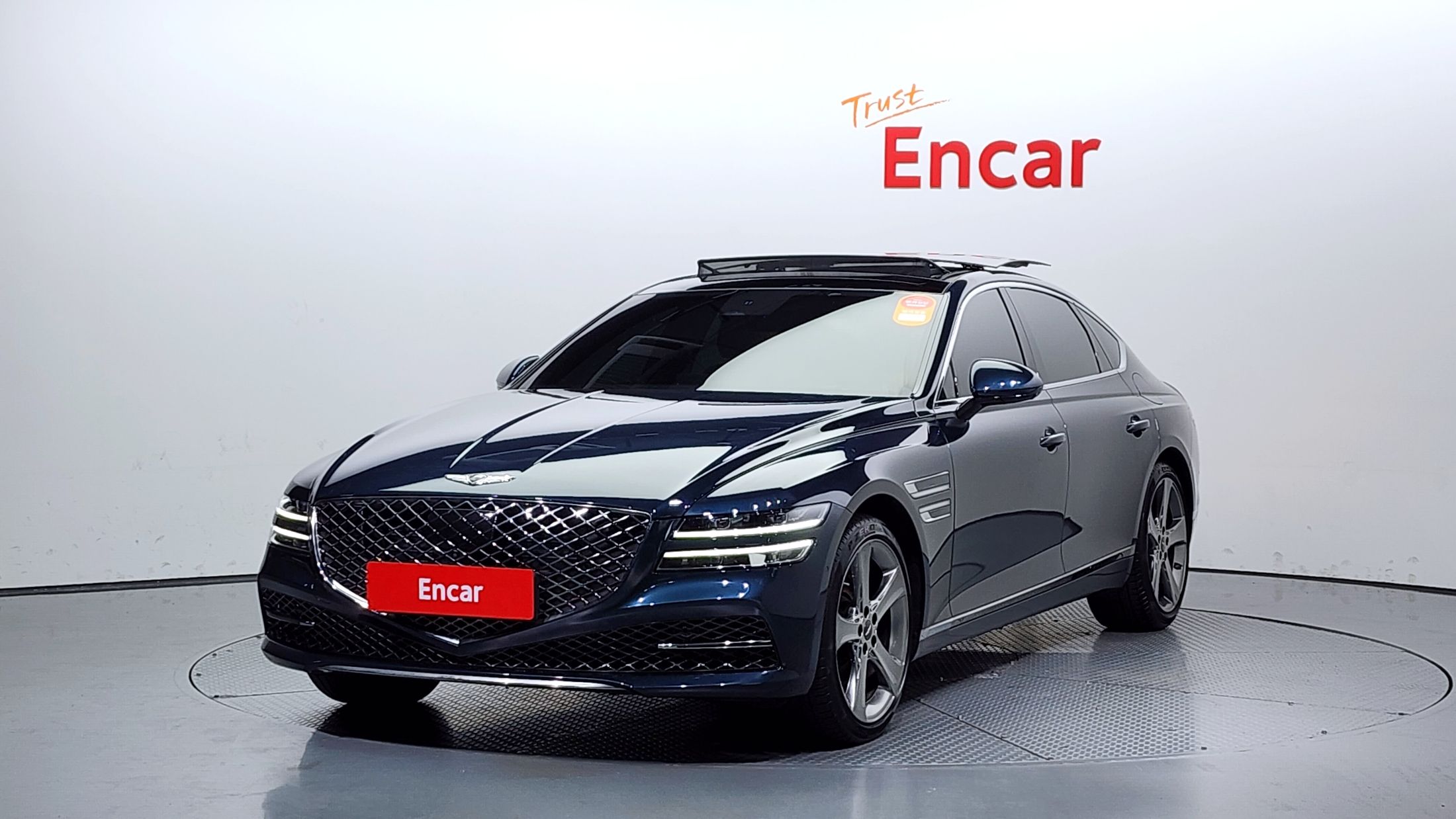 GENESIS G80 RG3 2021
