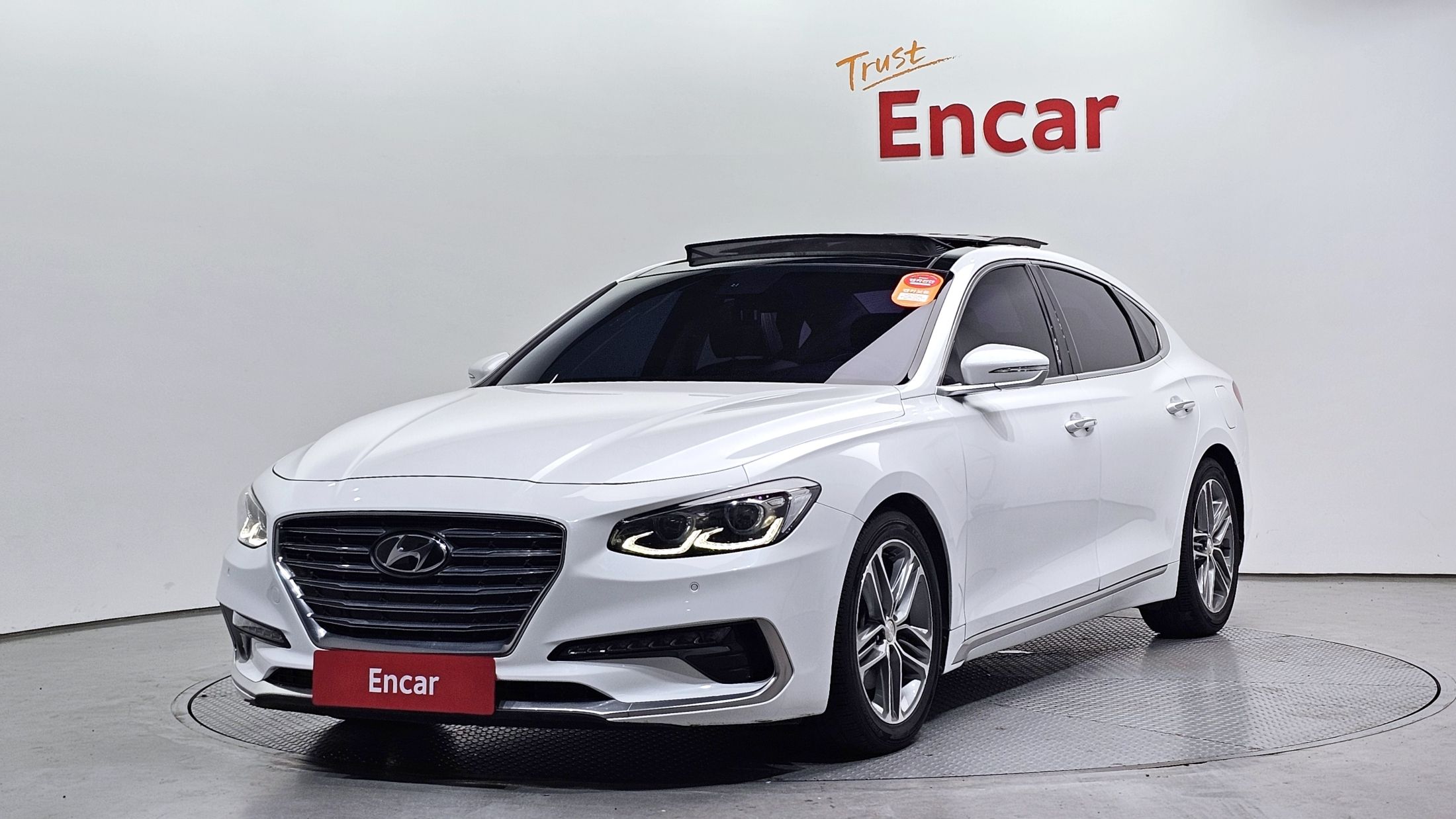 HYUNDAI GRANDEUR IG 2017
