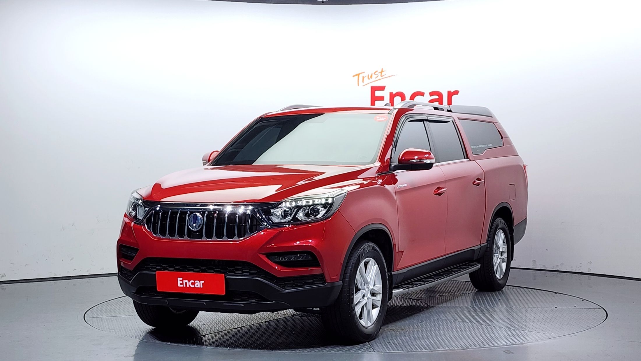 SSANGYONG REXTON SPORTS CAR 2020
