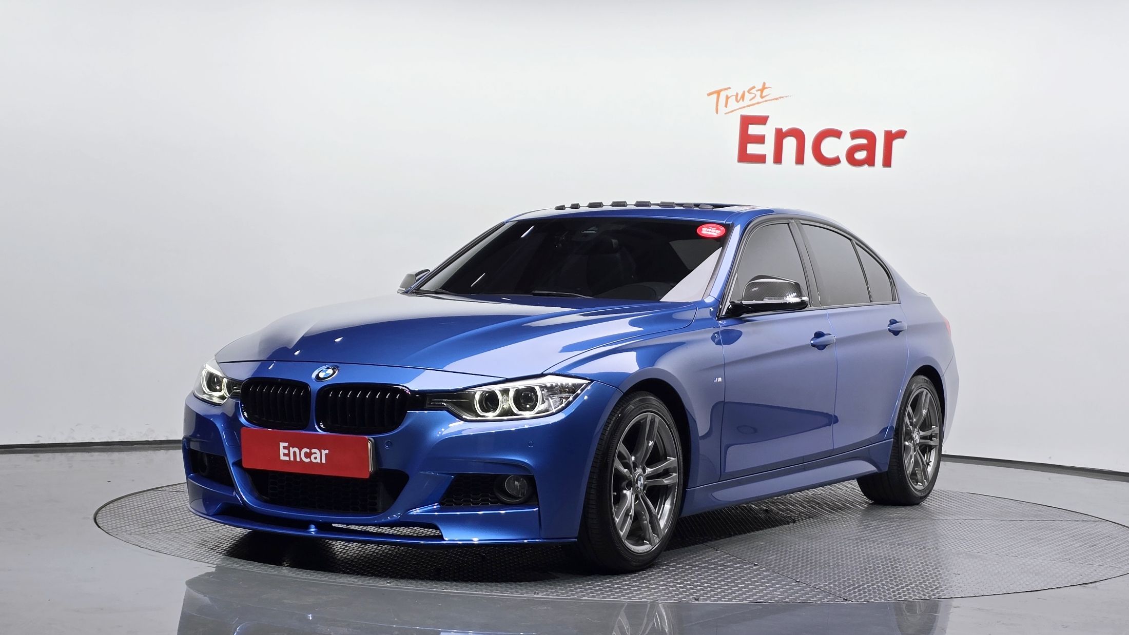 BMW 3-SERIES F30 2015