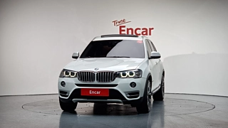 BMW X3 F25 2016