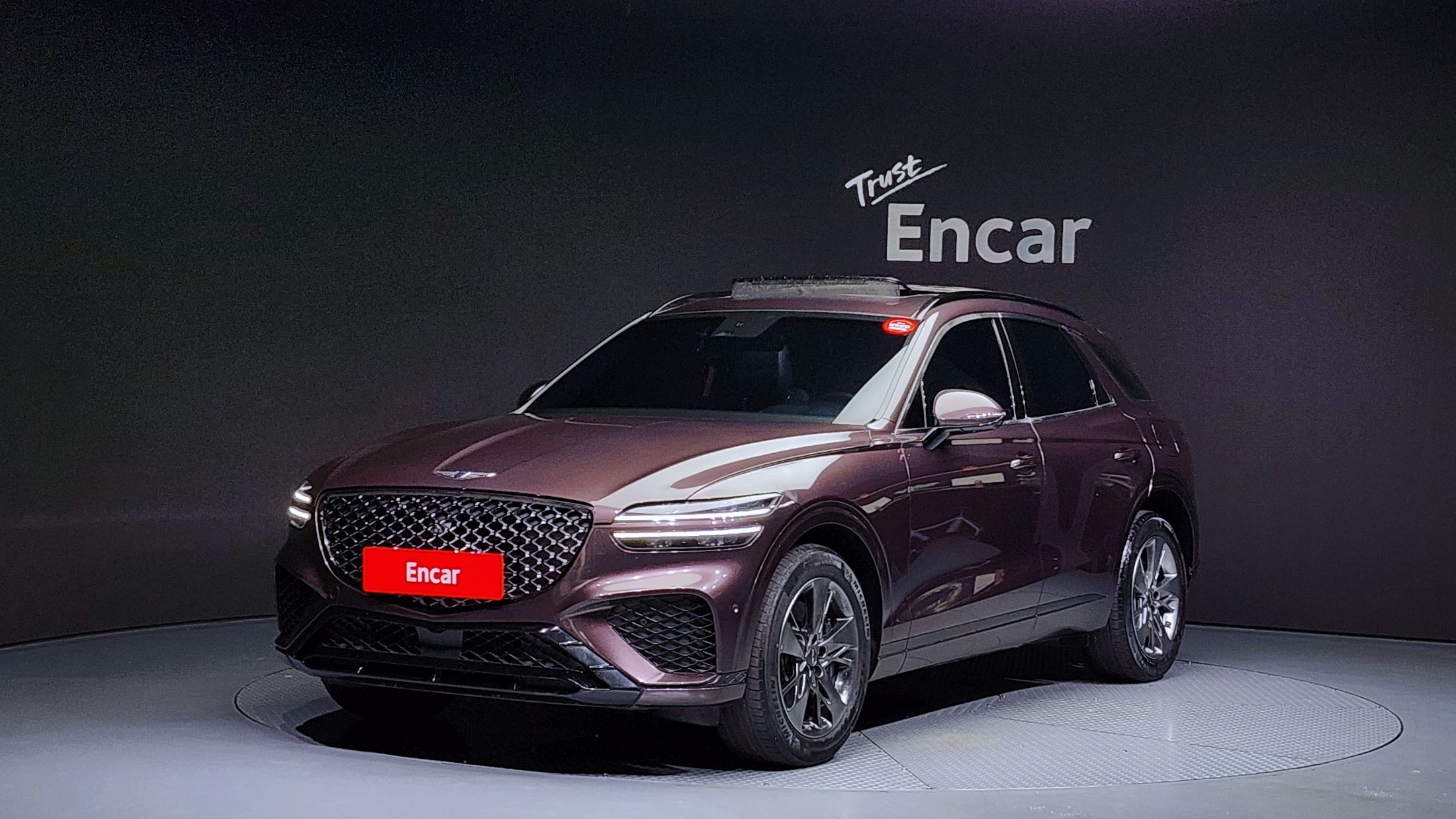 GENESIS GV70 2021
