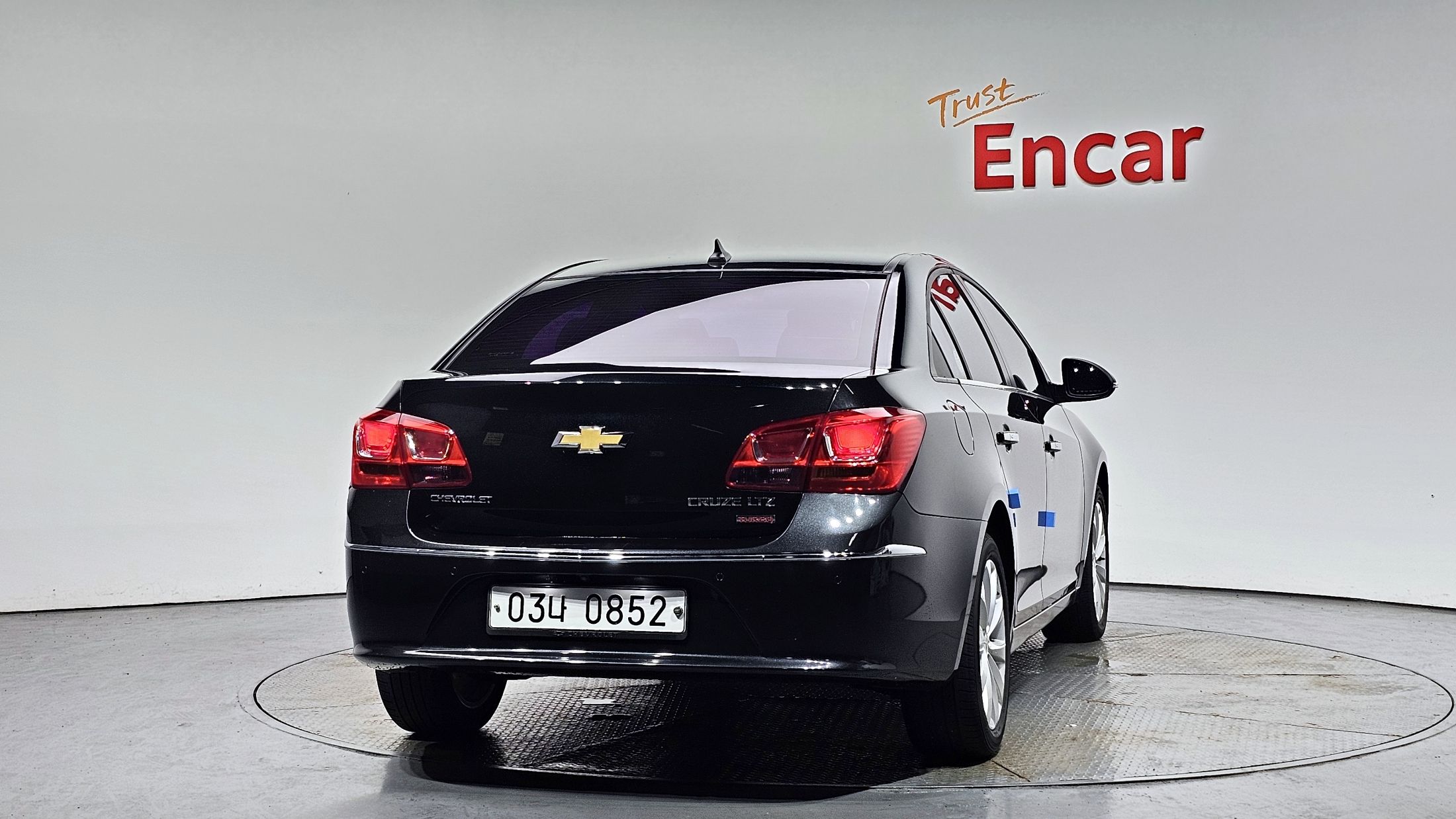 DAEWOO CRUZE AMAZING NEW 2015