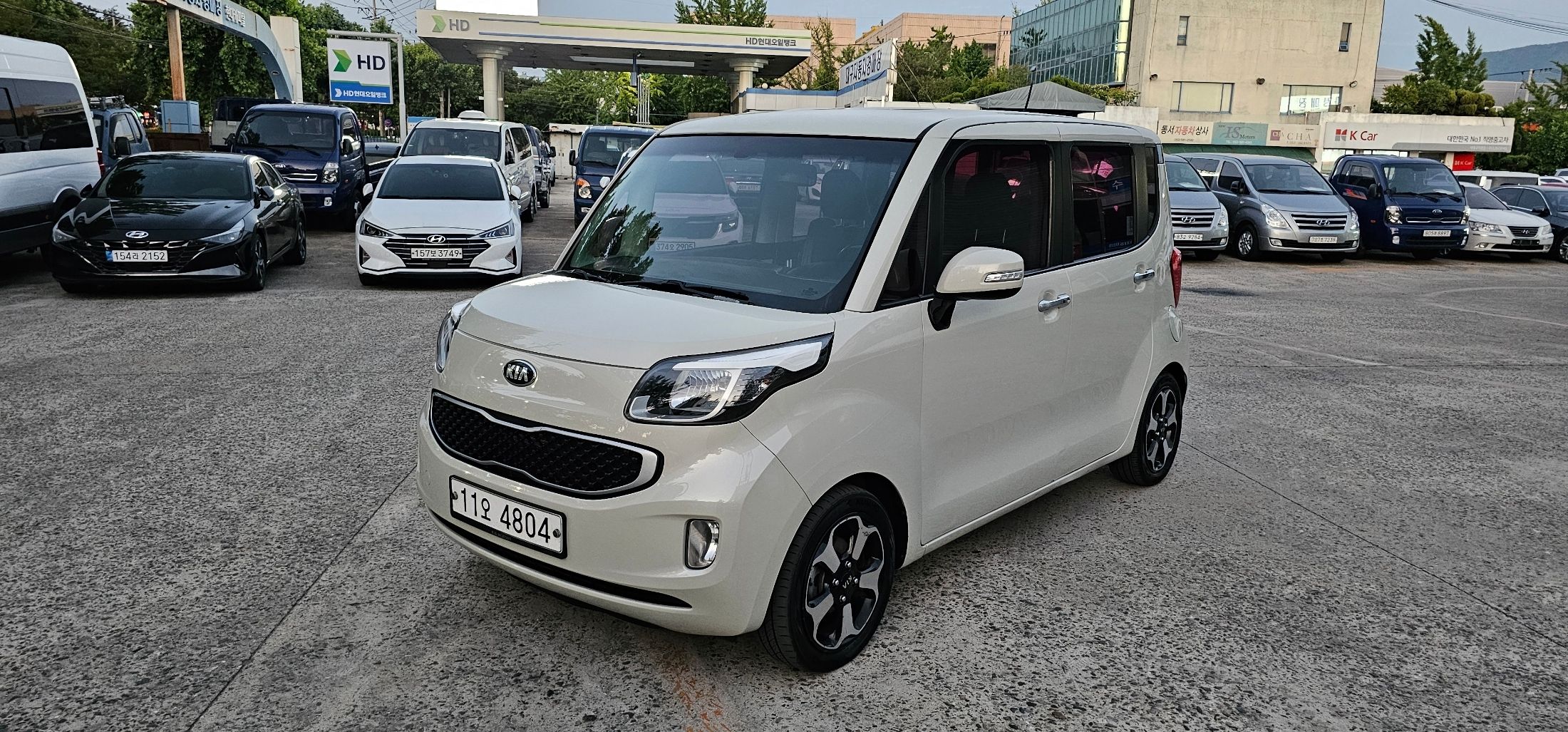 KIA RAY 2015