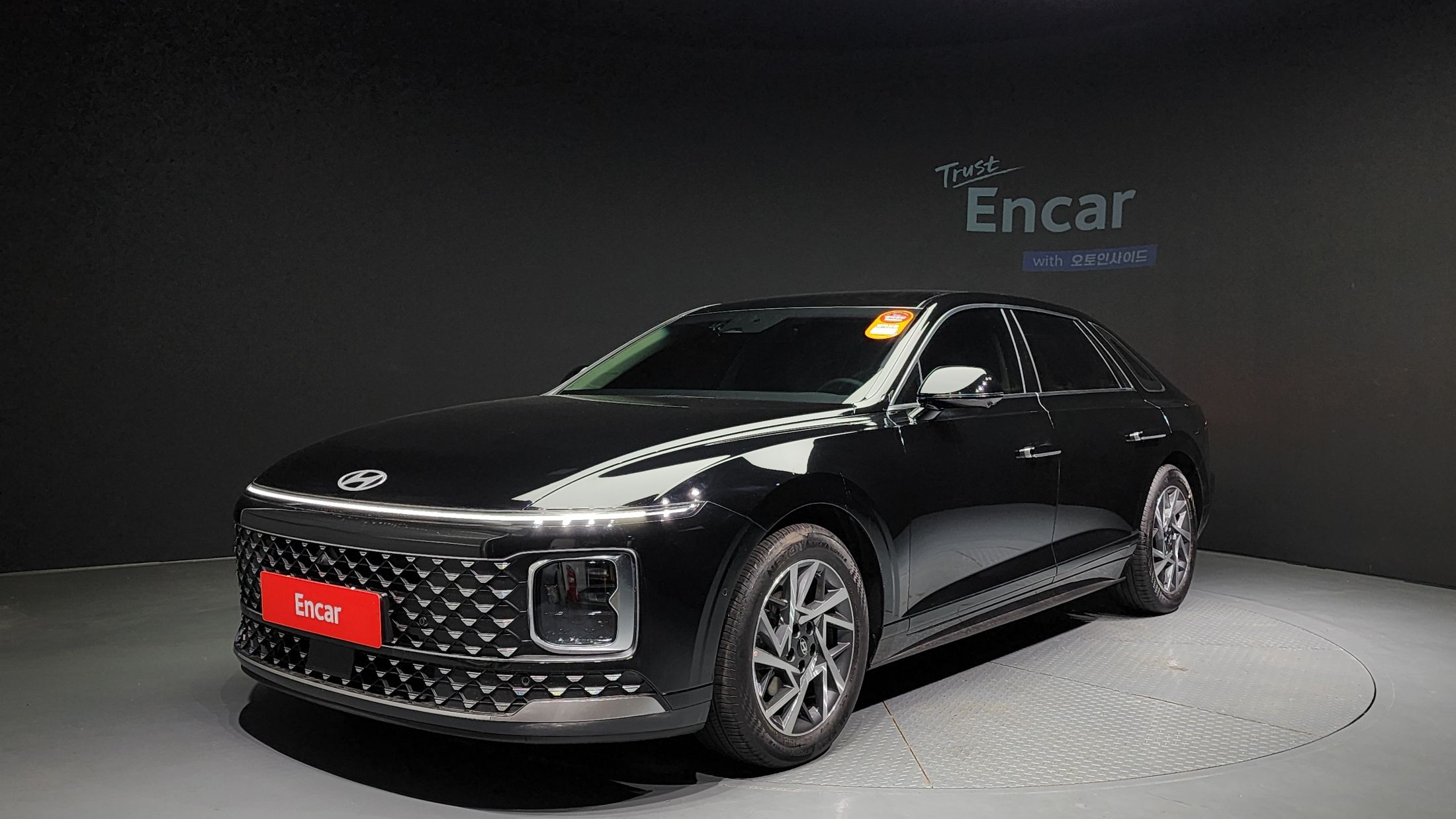 HYUNDAI GRANDEUR HYBRID GN7 2024