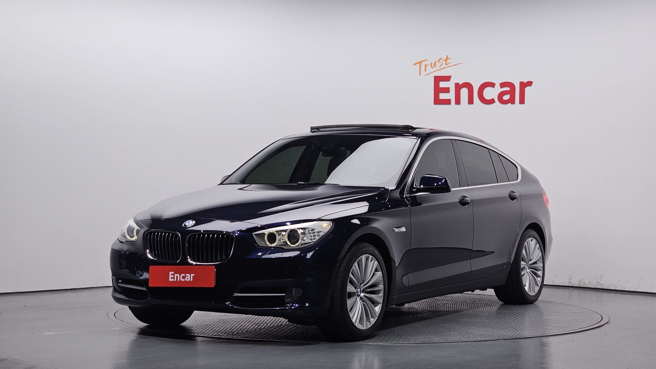 BMW 5-SERIES GT F07