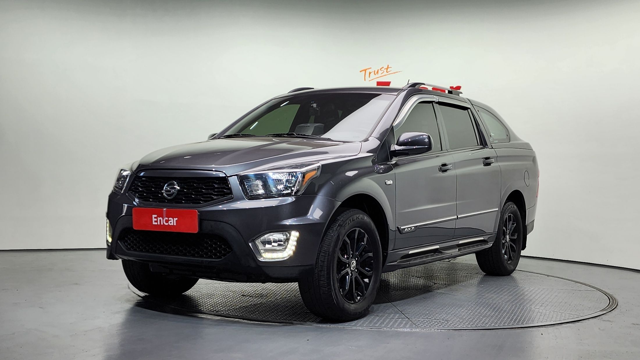 SSANGYONG KORANDO SPORTS