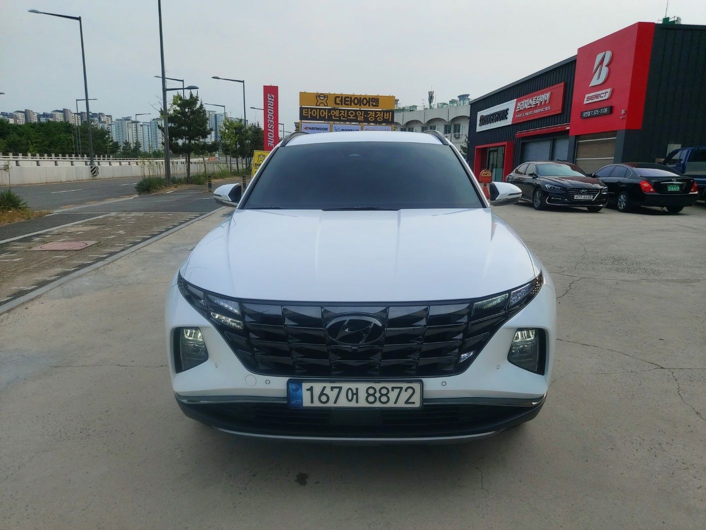 HYUNDAI TUCSON HYBRID NX4 2021