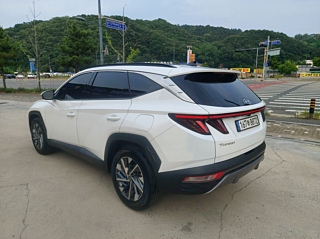 HYUNDAI TUCSON HYBRID NX4 2021